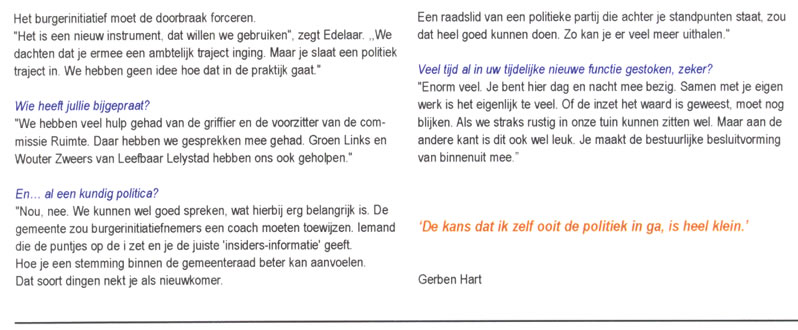 Artikel uit Praad