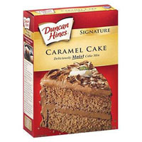 AH Duncan Hines Caramel Cake, GMO, GGO, genetisch gemanipuleerd