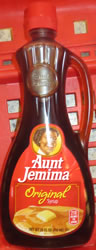 Aunt Jemima Syrup