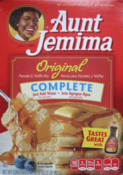 Aunt Jemima Pancake