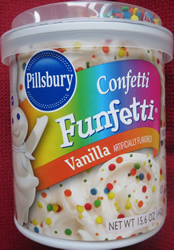 Pilssbury Funfetti 