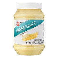 AH Basic Frites Sauce, GMO, genetisch gemanipuleerd