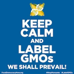 Keep Calm and Label GMO's