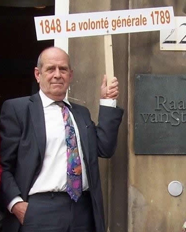Robert Verlinden voorstander van de terugkeer Volonté Générale