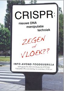 info avond crispr cas breda 16 nov 2017