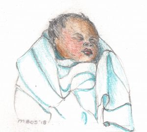 IM-17-004 baby, Miep Bos 2018