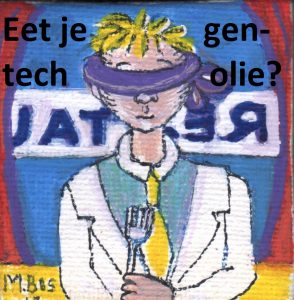 Postzegel eet je gentech olie?