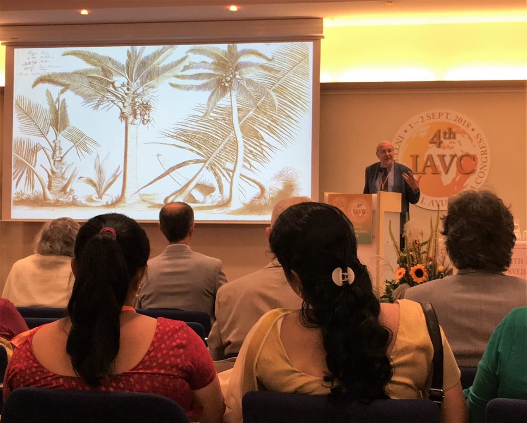 Ayurveda Congres toespraak prof. Baas