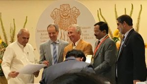 Ayur-Veda-Congres Leiden 2018 prijsuitreiking