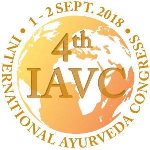 Ayur Veda Congres Logo Leiden 2018