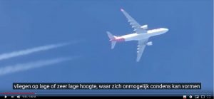 Chemtrails still van video