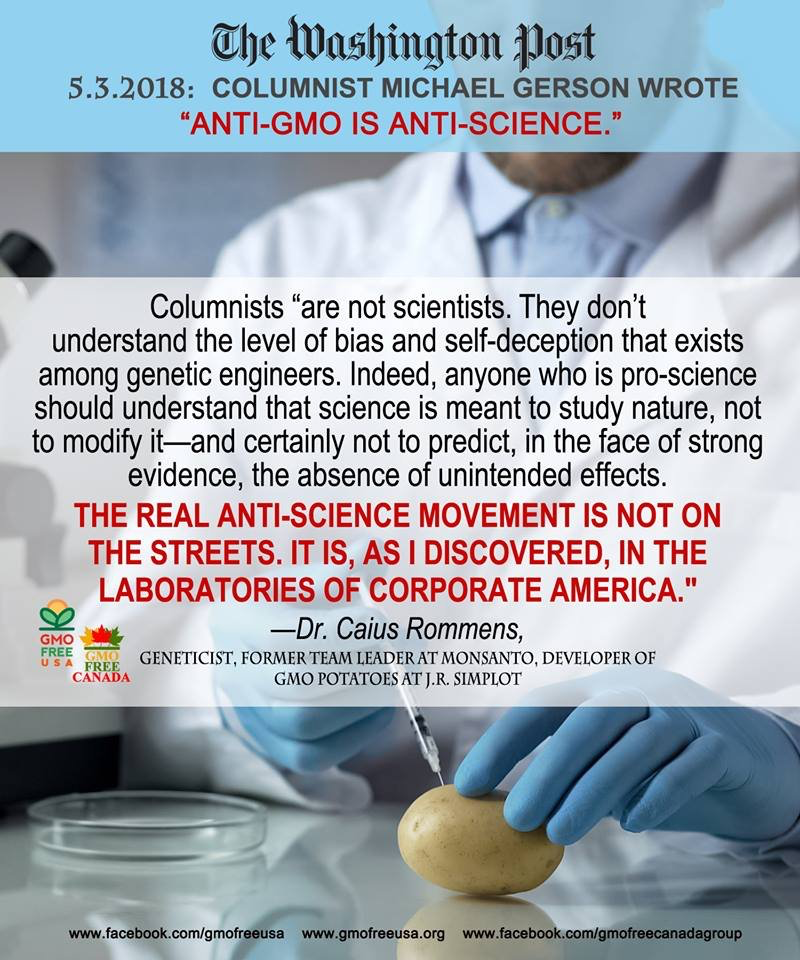 simplon potatoes GMO wrong scientist WPo