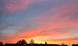 Chemtrails die op 8 oktober 2018 werden gezien in Lelystad