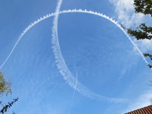 Chemtrails vreemde bochten Miep Bos 2012-2